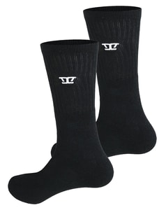 D555 Logan Sports and Leisure Socks Black